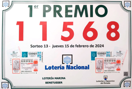 Loteria Marina - GRAN PREMIO 1